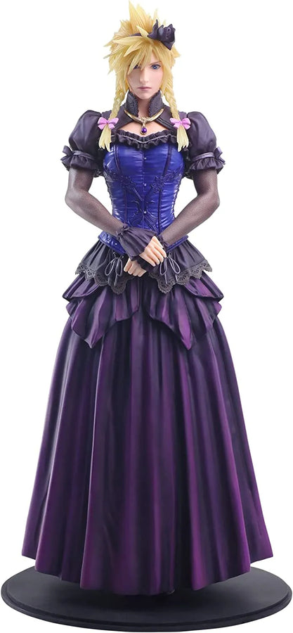 Final Fantasy VII Remake - Cloud Strife - Static Arts - Dress Ver. (Square Enix)ㅤ – Square Enix – ActionFigureBrasil