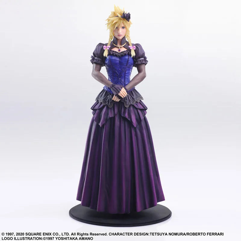 Final Fantasy VII Remake - Cloud Strife - Static Arts - Dress Ver. (Square Enix)ㅤ – Square Enix – ActionFigureBrasil