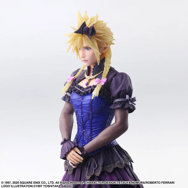 Final Fantasy VII Remake - Cloud Strife - Static Arts - Dress Ver. (Square Enix)ㅤ – Square Enix – ActionFigureBrasil