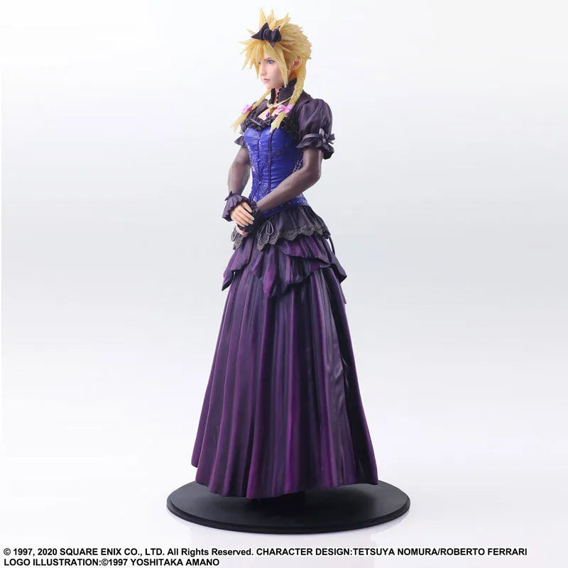 Final Fantasy VII Remake - Cloud Strife - Static Arts - Dress Ver. (Square Enix)ㅤ – Square Enix – ActionFigureBrasil