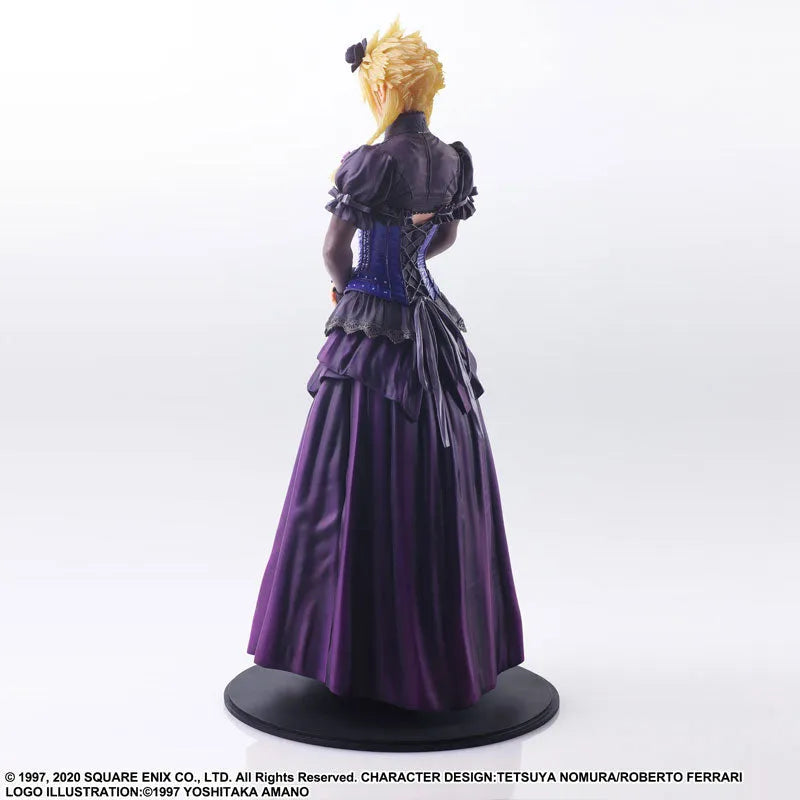 Final Fantasy VII Remake - Cloud Strife - Static Arts - Dress Ver. (Square Enix)ㅤ – Square Enix – ActionFigureBrasil