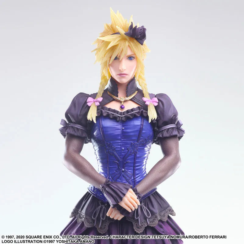 Final Fantasy VII Remake - Cloud Strife - Static Arts - Dress Ver. (Square Enix)ㅤ – Square Enix – ActionFigureBrasil