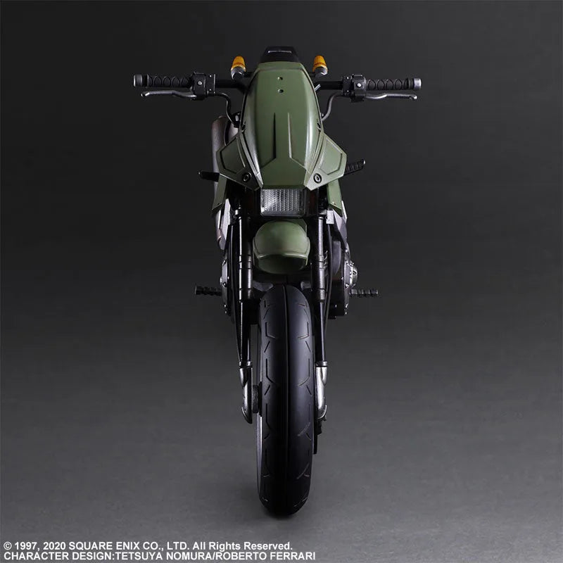Final Fantasy VII Remake - Jessie Rasberry - Motorbike Set - Play Arts Kai (Square Enix)ㅤ – Square Enix – ActionFigureBrasil