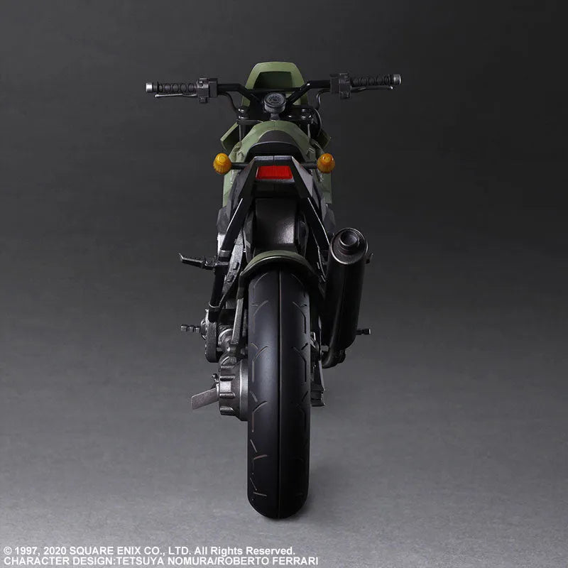 Final Fantasy VII Remake - Jessie Rasberry - Motorbike Set - Play Arts Kai (Square Enix)ㅤ – Square Enix – ActionFigureBrasil