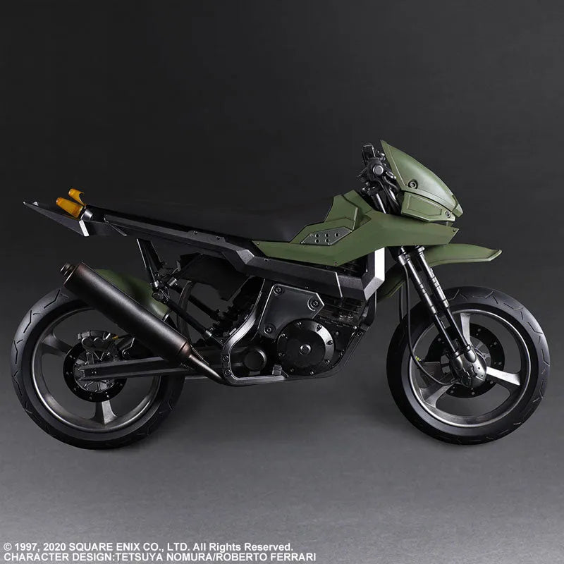 Final Fantasy VII Remake - Jessie Rasberry - Motorbike Set - Play Arts Kai (Square Enix)ㅤ – Square Enix – ActionFigureBrasil