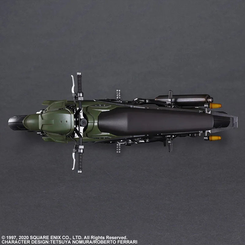 Final Fantasy VII Remake - Jessie Rasberry - Motorbike Set - Play Arts Kai (Square Enix)ㅤ – Square Enix – ActionFigureBrasil
