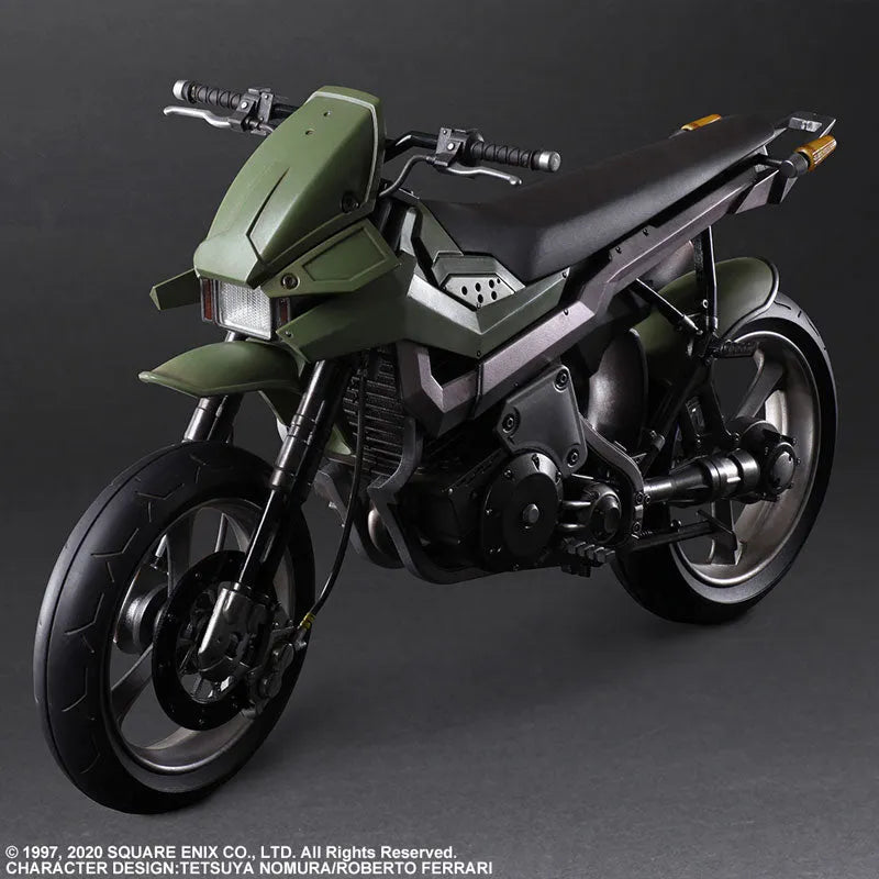 Final Fantasy VII Remake - Jessie Rasberry - Motorbike Set - Play Arts Kai (Square Enix)ㅤ – Square Enix – ActionFigureBrasil