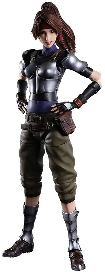 Final Fantasy VII Remake - Jessie Rasberry - Play Arts Kai (Square Enix)ㅤ – Square Enix – ActionFigureBrasil