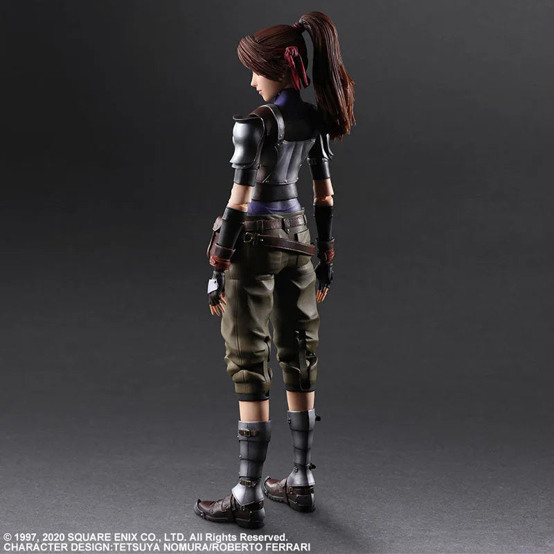 Final Fantasy VII Remake - Jessie Rasberry - Play Arts Kai (Square Enix)ㅤ – Square Enix – ActionFigureBrasil