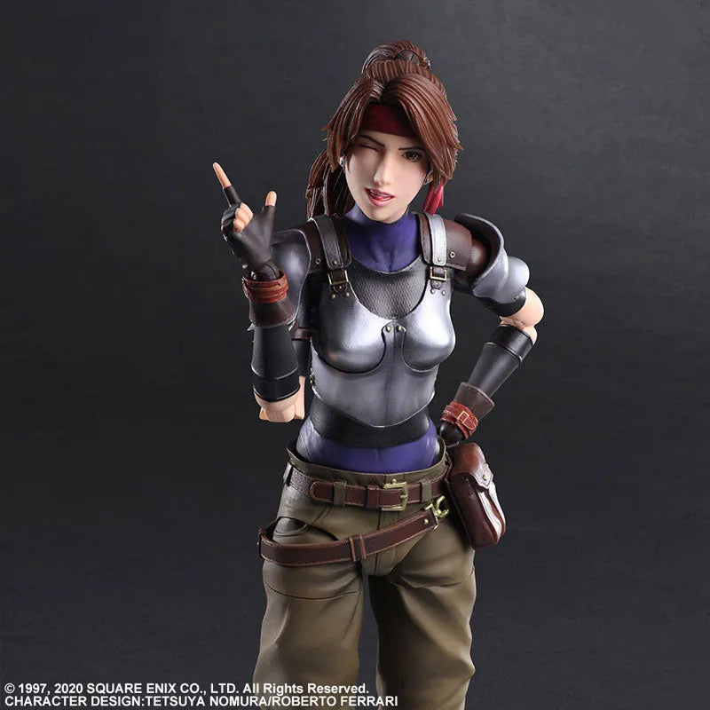 Final Fantasy VII Remake - Jessie Rasberry - Play Arts Kai (Square Enix)ㅤ – Square Enix – ActionFigureBrasil