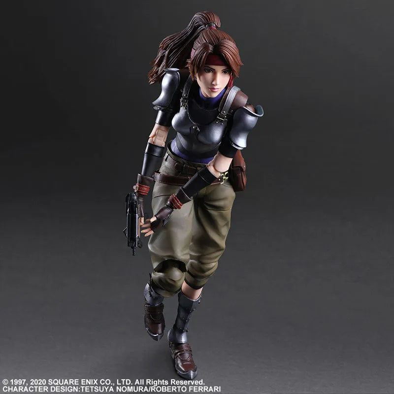 Final Fantasy VII Remake - Jessie Rasberry - Play Arts Kai (Square Enix)ㅤ – Square Enix – ActionFigureBrasil