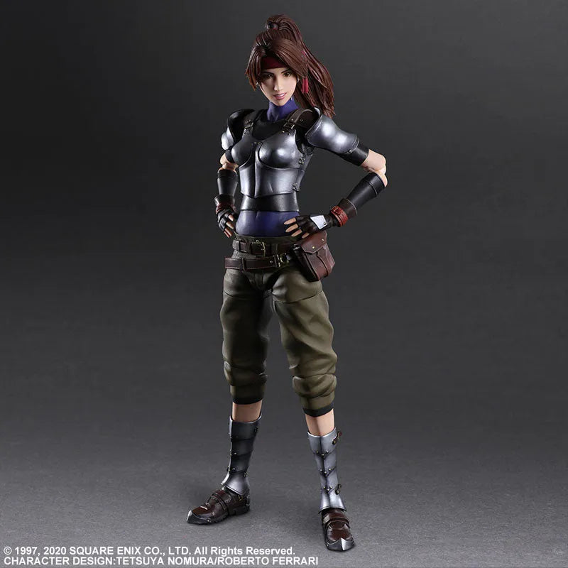 Final Fantasy VII Remake - Jessie Rasberry - Play Arts Kai (Square Enix)ㅤ – Square Enix – ActionFigureBrasil