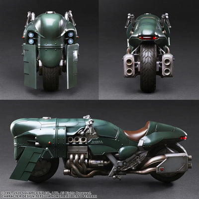 Final Fantasy VII Remake - Keibihei - Play Arts Kai - & Bike Set (Square Enix)ㅤ – Square Enix – ActionFigureBrasil — ambientada