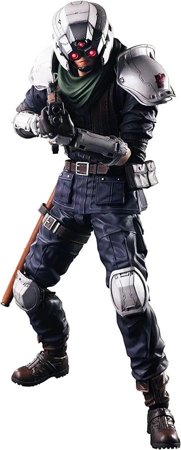 Final Fantasy VII Remake - Keibihei - Play Arts Kai (Square Enix)ㅤ – Square Enix – ActionFigureBrasil