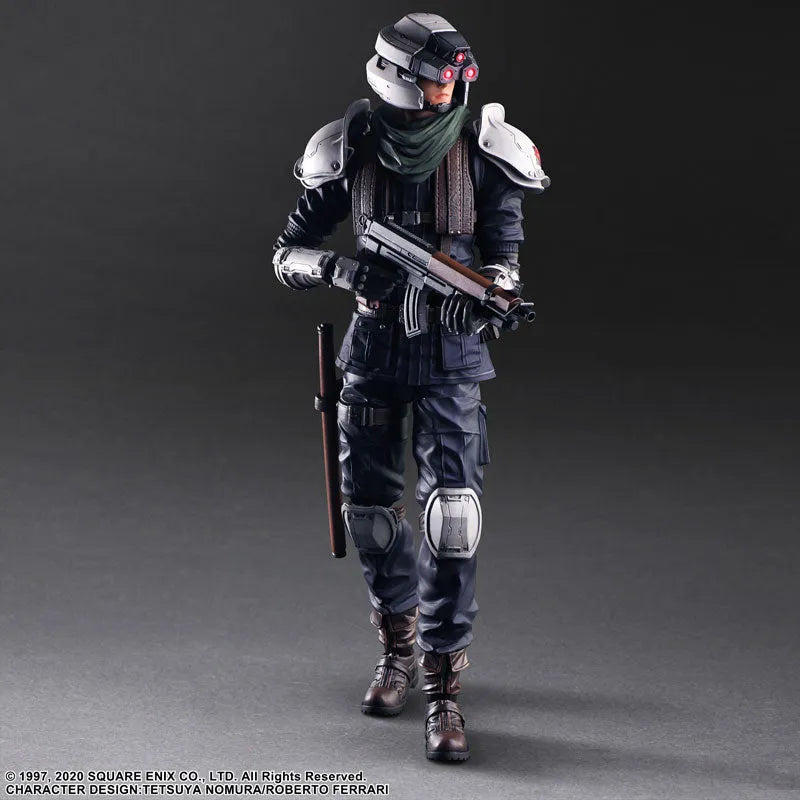 Final Fantasy VII Remake - Keibihei - Play Arts Kai (Square Enix)ㅤ – Square Enix – ActionFigureBrasil
