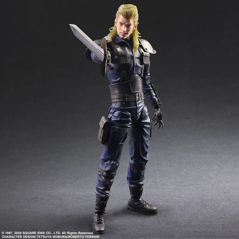 Final Fantasy VII REMAKE PLAY ARTS KAI Rocheㅤ – Square Enix – ActionFigureBrasil