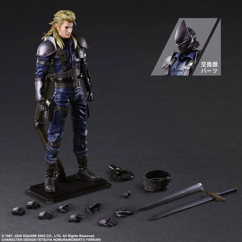 Final Fantasy VII REMAKE PLAY ARTS KAI Rocheㅤ – Square Enix – ActionFigureBrasil