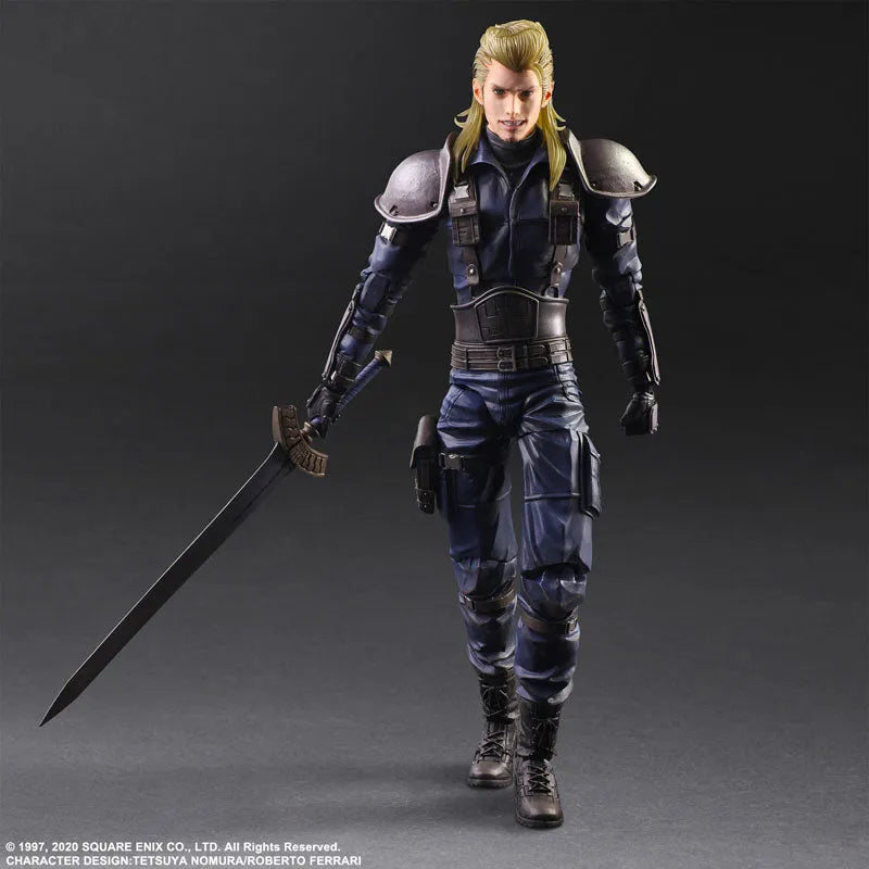 Final Fantasy VII REMAKE PLAY ARTS KAI Rocheㅤ – Square Enix – ActionFigureBrasil