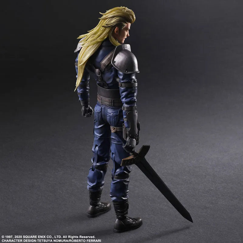 Final Fantasy VII REMAKE PLAY ARTS KAI Rocheㅤ – Square Enix – ActionFigureBrasil