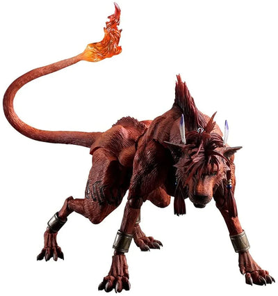 Final Fantasy VII Remake - Red XIII - Play Arts Kai (Square Enix)ㅤ – Square Enix – ActionFigureBrasil