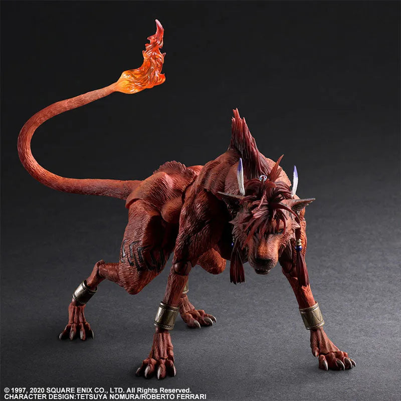 Final Fantasy VII Remake - Red XIII - Play Arts Kai (Square Enix)ㅤ – Square Enix – ActionFigureBrasil