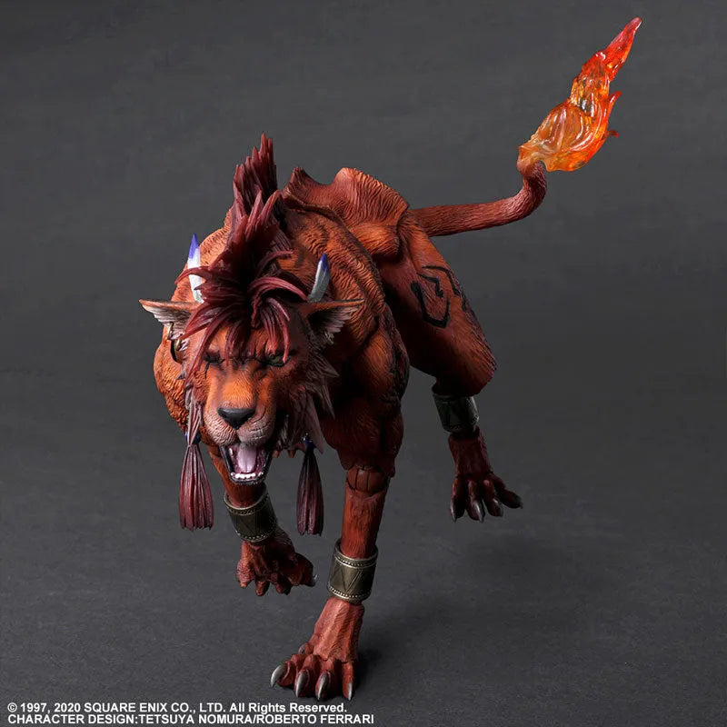 Final Fantasy VII Remake - Red XIII - Play Arts Kai (Square Enix)ㅤ – Square Enix – ActionFigureBrasil