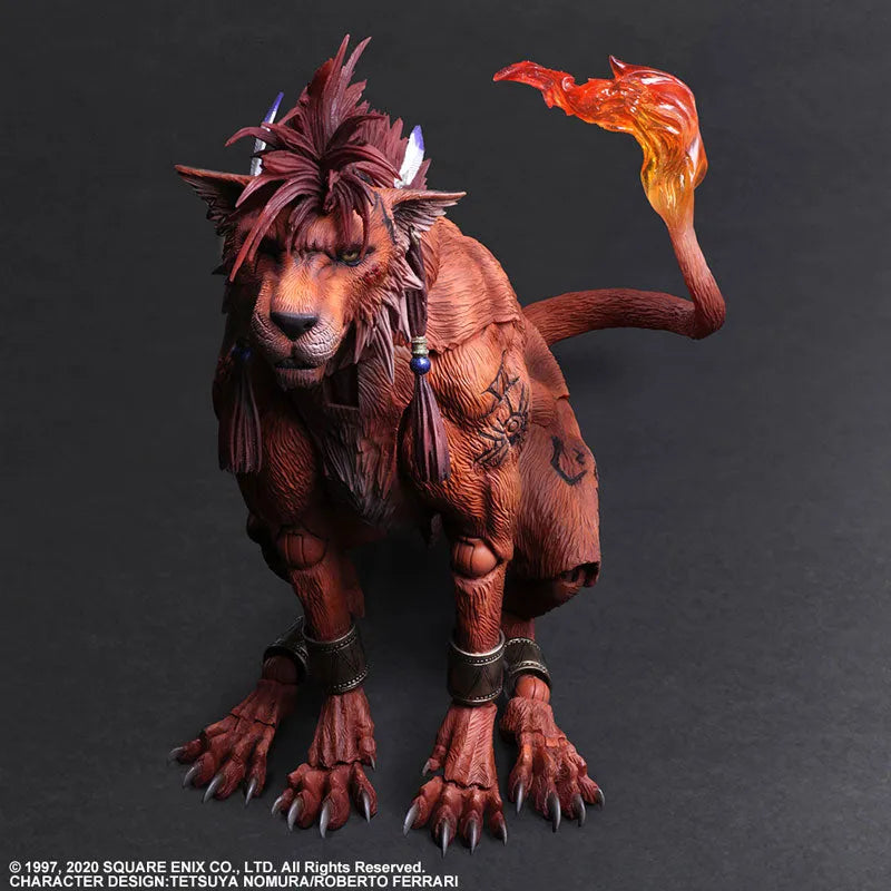Final Fantasy VII Remake - Red XIII - Play Arts Kai (Square Enix)ㅤ – Square Enix – ActionFigureBrasil