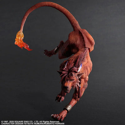 Final Fantasy VII Remake - Red XIII - Play Arts Kai (Square Enix)ㅤ – Square Enix – ActionFigureBrasil — ambientada
