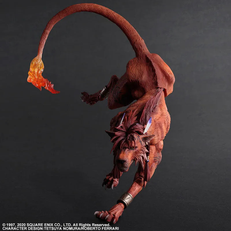 Final Fantasy VII Remake - Red XIII - Play Arts Kai (Square Enix)ㅤ – Square Enix – ActionFigureBrasil