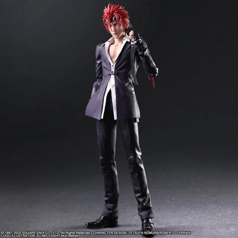 Final Fantasy VII Remake - Reno - Play Arts Kai (Square Enix)ㅤ – Square Enix – ActionFigureBrasil