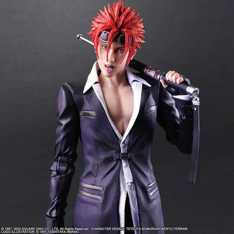 Final Fantasy VII Remake - Reno - Play Arts Kai (Square Enix)ㅤ – Square Enix – ActionFigureBrasil