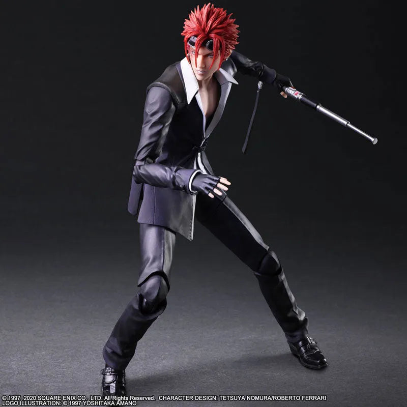Final Fantasy VII Remake - Reno - Play Arts Kai (Square Enix)ㅤ – Square Enix – ActionFigureBrasil
