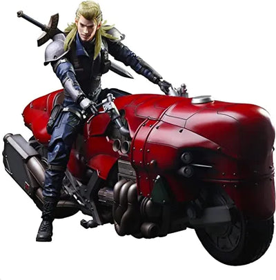 Final Fantasy VII Remake - Roche - Play Arts Kai - & Bike Set (Square Enix)ㅤ – Square Enix – ActionFigureBrasil