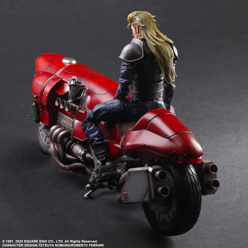 Final Fantasy VII Remake - Roche - Play Arts Kai - & Bike Set (Square Enix)ㅤ – Square Enix – ActionFigureBrasil