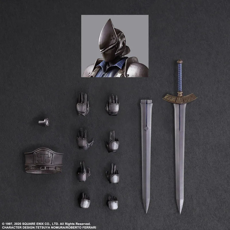 Final Fantasy VII Remake - Roche - Play Arts Kai - & Bike Set (Square Enix)ㅤ – Square Enix – ActionFigureBrasil