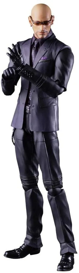 Final Fantasy VII Remake - Rude - Play Arts Kai (Square Enix)ㅤ – Square Enix – ActionFigureBrasil