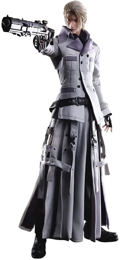 Final Fantasy VII Remake - Rufus Shinra - Play Arts Kai (Square Enix)ㅤ – Square Enix – ActionFigureBrasil