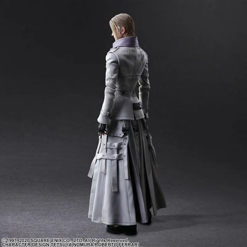 Final Fantasy VII Remake - Rufus Shinra - Play Arts Kai (Square Enix)ㅤ – Square Enix – ActionFigureBrasil