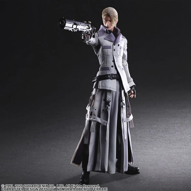 Final Fantasy VII Remake - Rufus Shinra - Play Arts Kai (Square Enix)ㅤ – Square Enix – ActionFigureBrasil