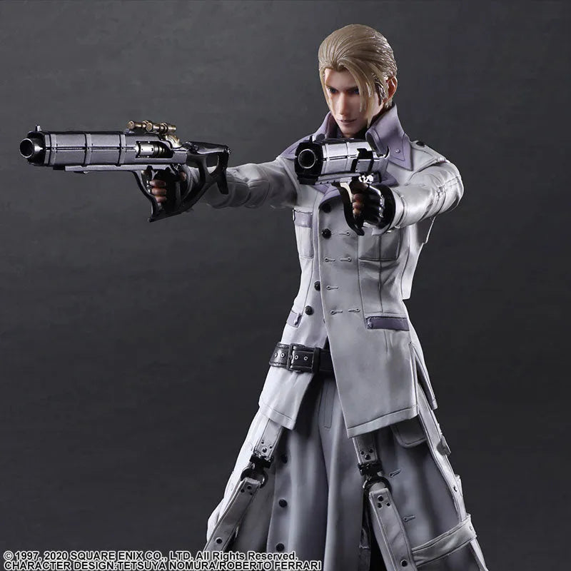 Final Fantasy VII Remake - Rufus Shinra - Play Arts Kai (Square Enix)ㅤ – Square Enix – ActionFigureBrasil