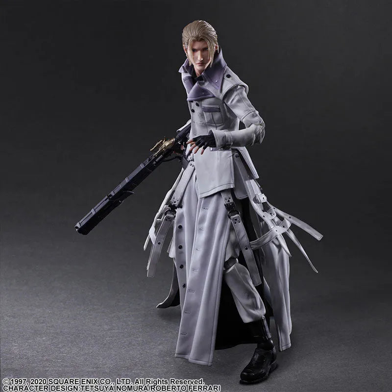 Final Fantasy VII Remake - Rufus Shinra - Play Arts Kai (Square Enix)ㅤ – Square Enix – ActionFigureBrasil