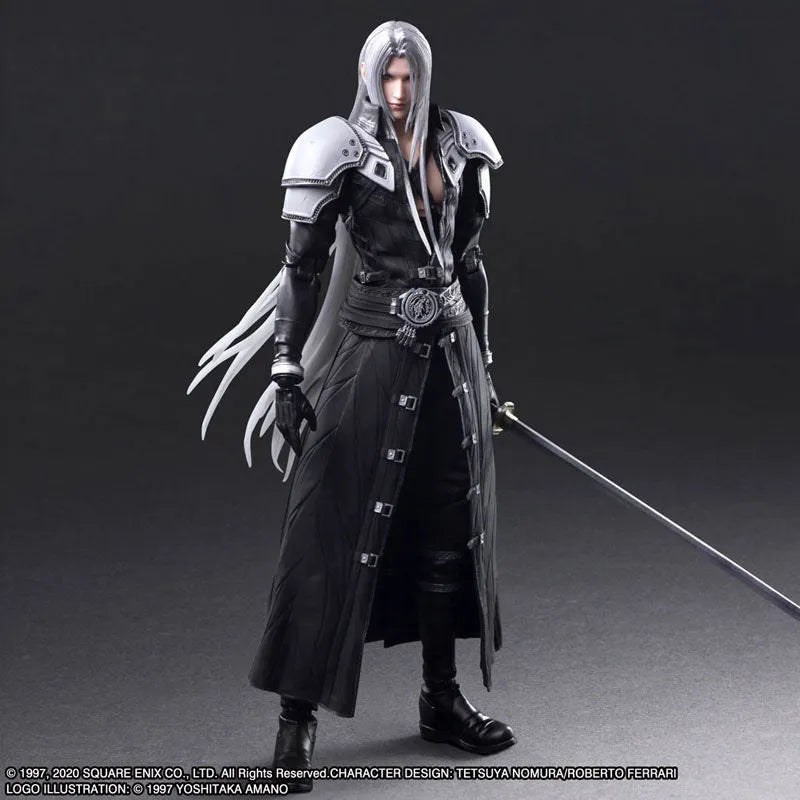 Final Fantasy VII Remake - Sephiroth - Play Arts Kai (Square Enix)ㅤ – Square Enix – ActionFigureBrasil