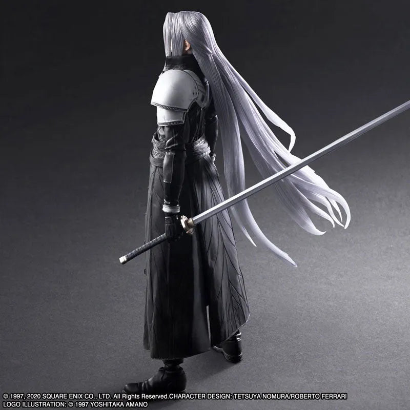 Final Fantasy VII Remake - Sephiroth - Play Arts Kai (Square Enix)ㅤ – Square Enix – ActionFigureBrasil