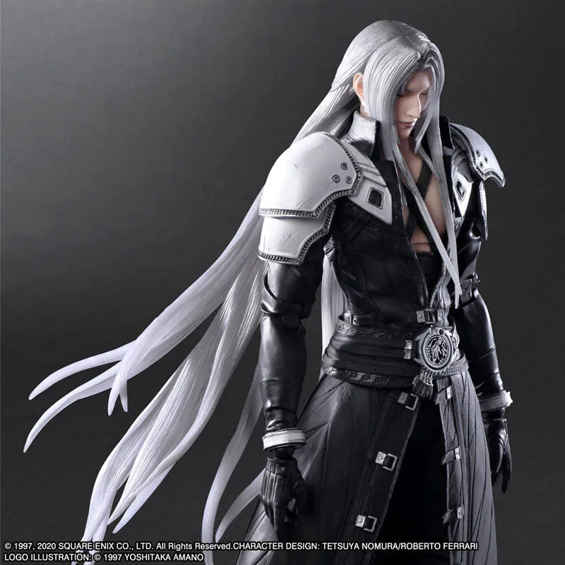 Final Fantasy VII Remake - Sephiroth - Play Arts Kai (Square Enix)ㅤ – Square Enix – ActionFigureBrasil