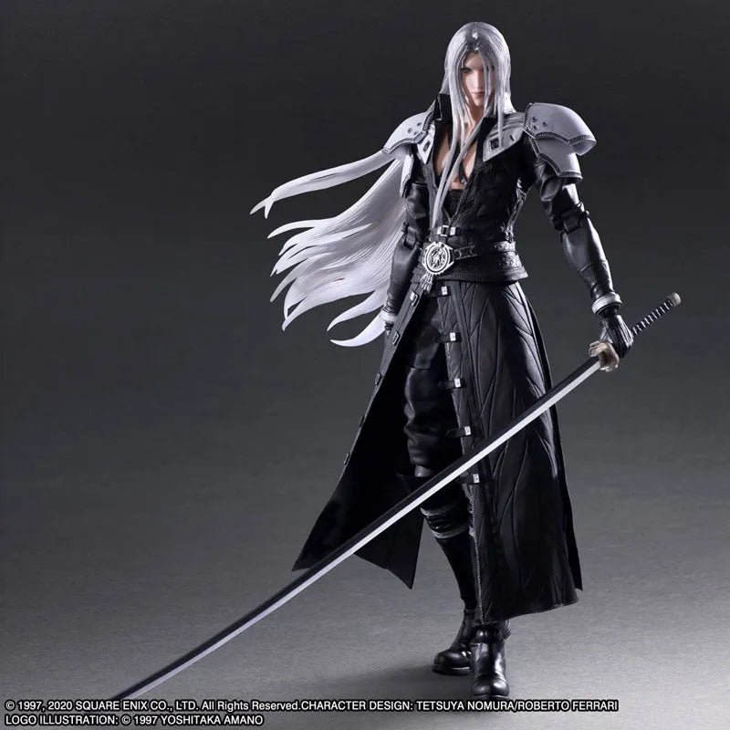 Final Fantasy VII Remake - Sephiroth - Play Arts Kai (Square Enix)ㅤ – Square Enix – ActionFigureBrasil