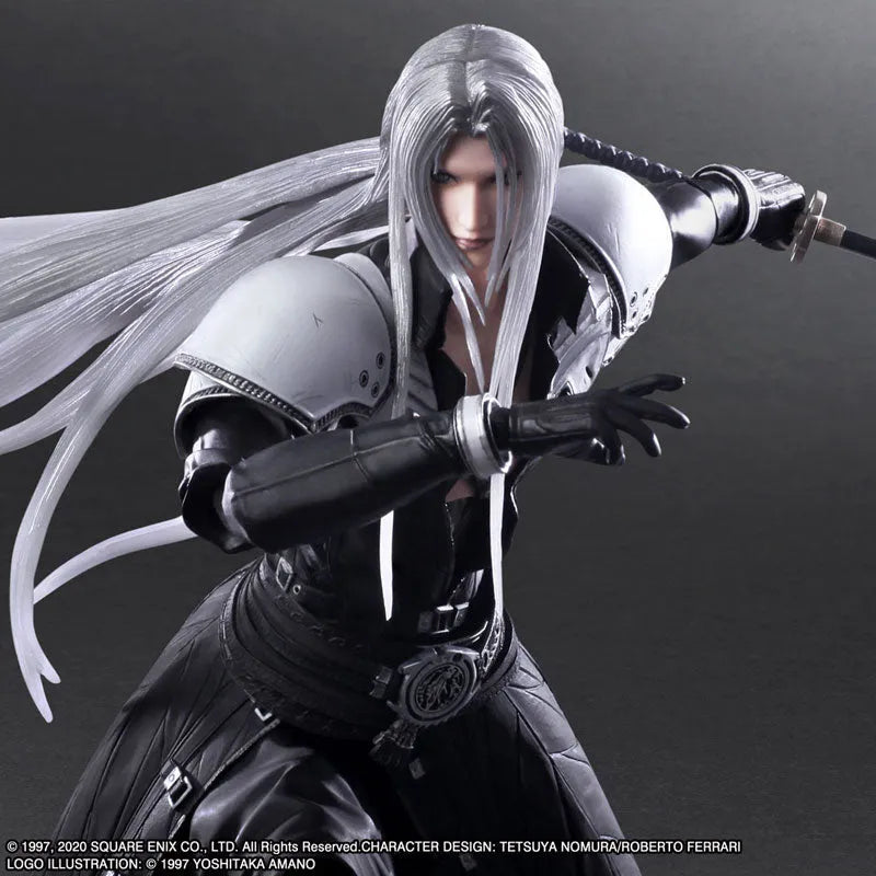 Final Fantasy VII Remake - Sephiroth - Play Arts Kai (Square Enix)ㅤ – Square Enix – ActionFigureBrasil