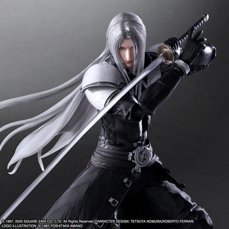 Final Fantasy VII Remake - Sephiroth - Play Arts Kai (Square Enix)ㅤ – Square Enix – ActionFigureBrasil