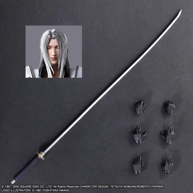Final Fantasy VII Remake - Sephiroth - Play Arts Kai (Square Enix)ㅤ – Square Enix – ActionFigureBrasil
