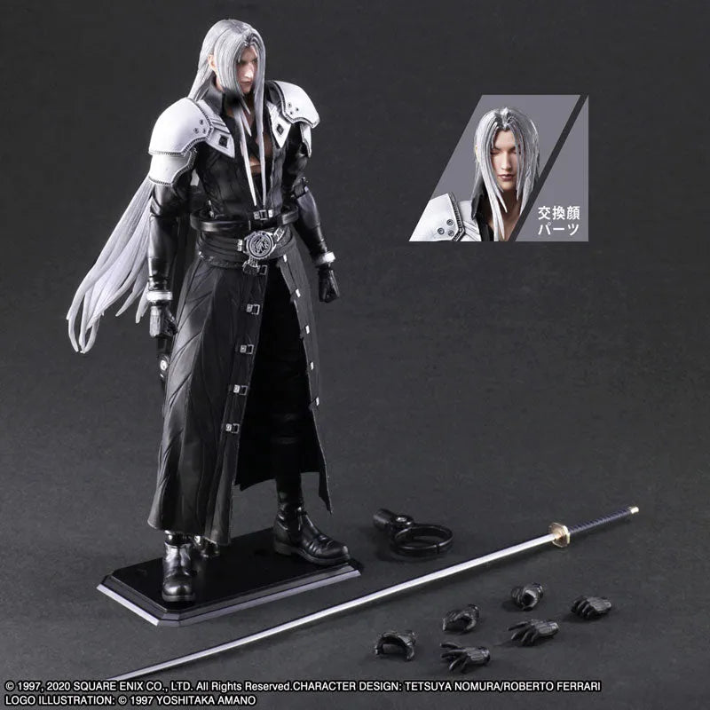 Final Fantasy VII Remake - Sephiroth - Play Arts Kai (Square Enix)ㅤ – Square Enix – ActionFigureBrasil