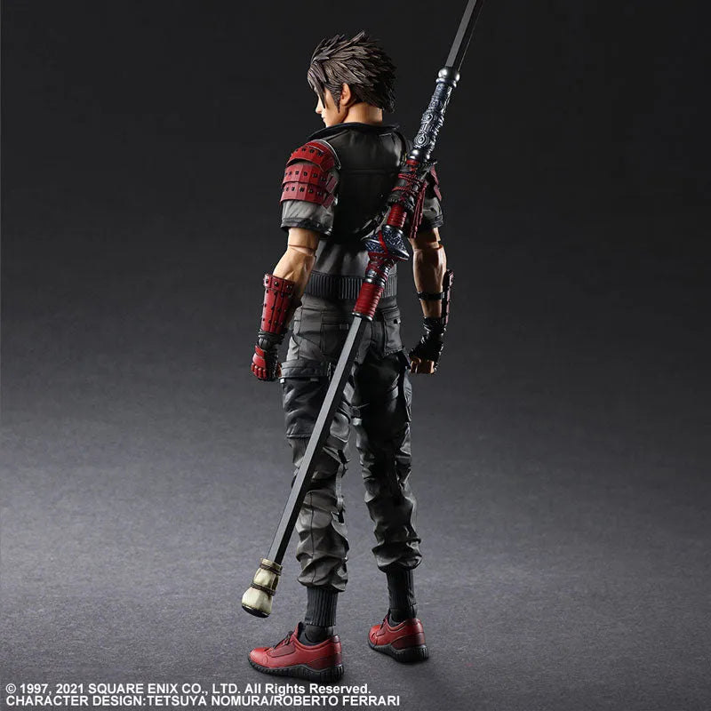 Final Fantasy VII Remake - Sonon Kusakabe - Play Arts Kai (Square Enix)ㅤ – Square Enix – ActionFigureBrasil